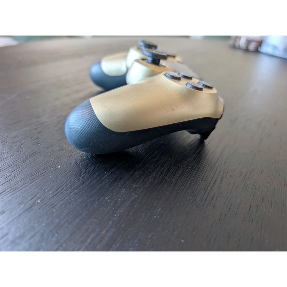 Sony Playstation PS4 DualShock Wireless Controller Gold/Black (Tested)